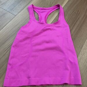 Lululemon Swiftly Tech Racerback Tank Top 2.0 Waist/Race Length - Size 4